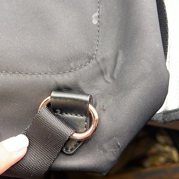Radley London Pocket Essentials Nylon Backpack Black main image 9